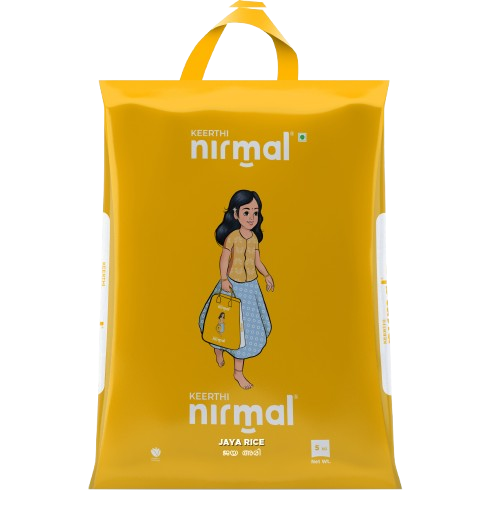 Keerthi Nirmal Jaya Rice pack