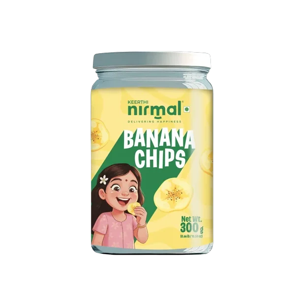 Banana Chips pack