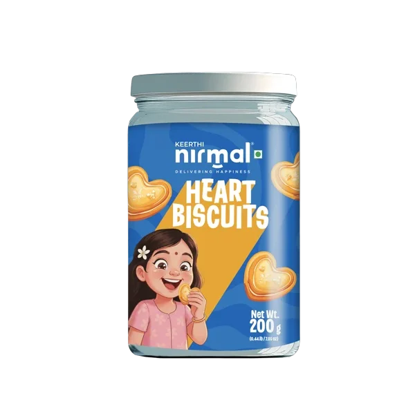 Heart Biscuits pack