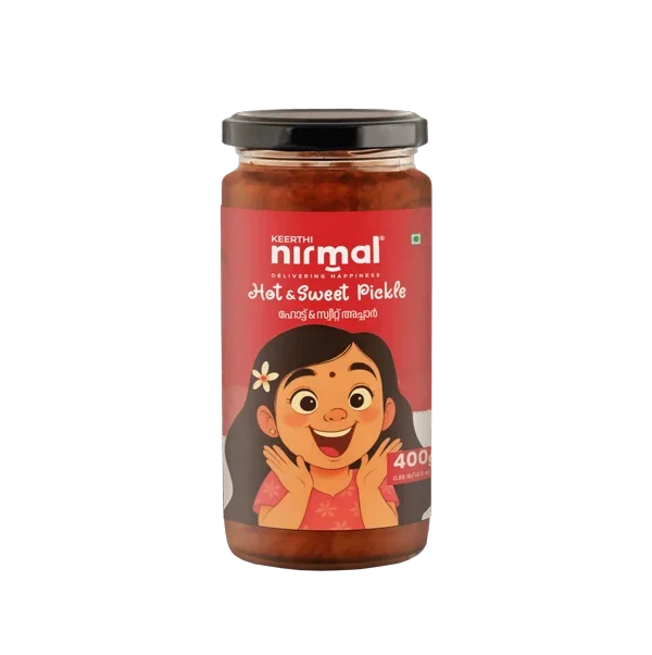 Hot & Sweet Pickle pack