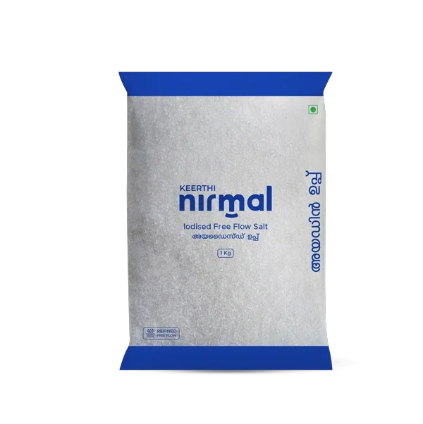 Iodised Free Flow Salt pack