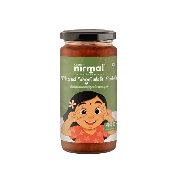 Mixed Vegetable Pickle pack
