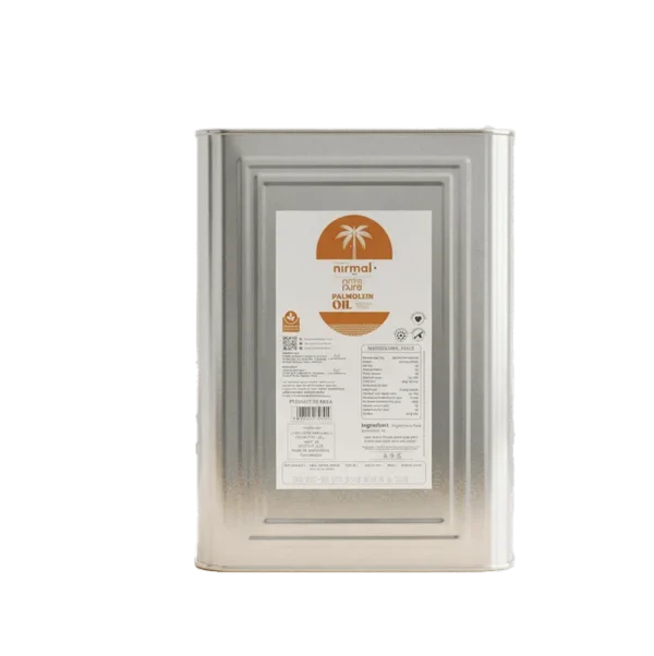 Palm Pure Palmolein Oil Tin pack