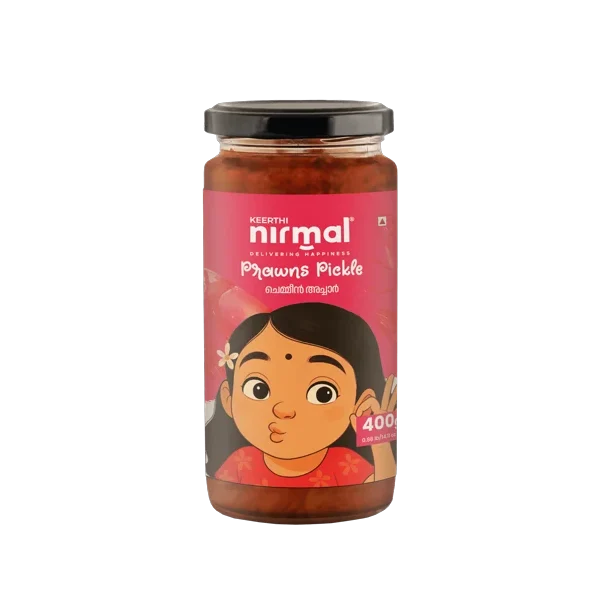Prawns Pickle pack