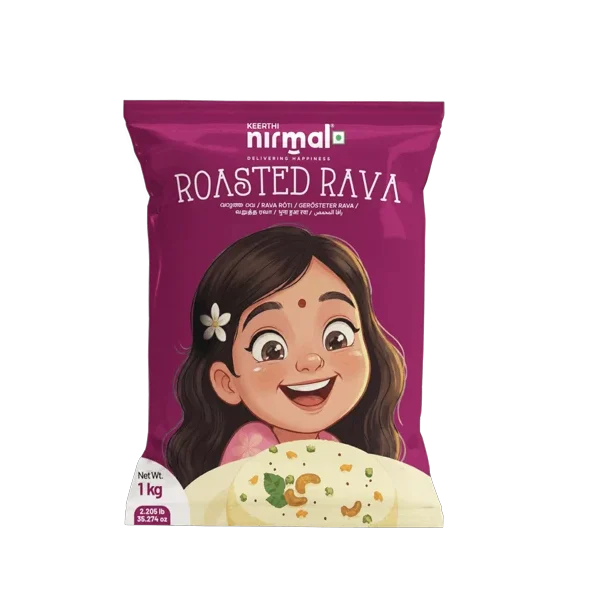 Roasted Rava pack