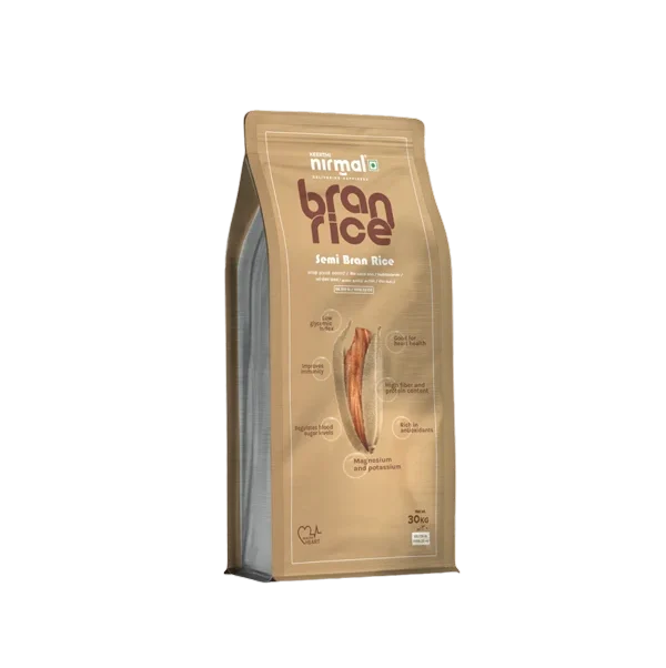 Semi Bran Rice pack
