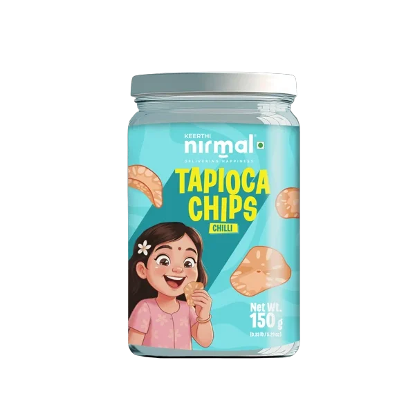 Tapioca Chips Chilli pack