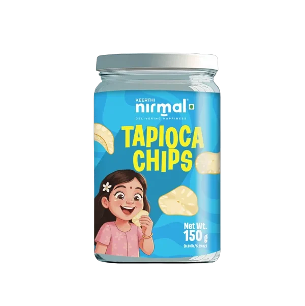 Tapioca Chips White pack