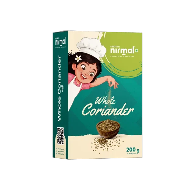 Whole Coriander pack
