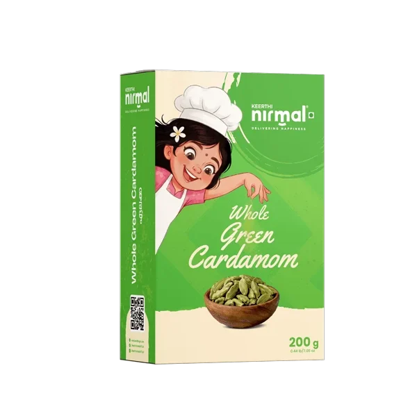 Whole Green Cardamom pack