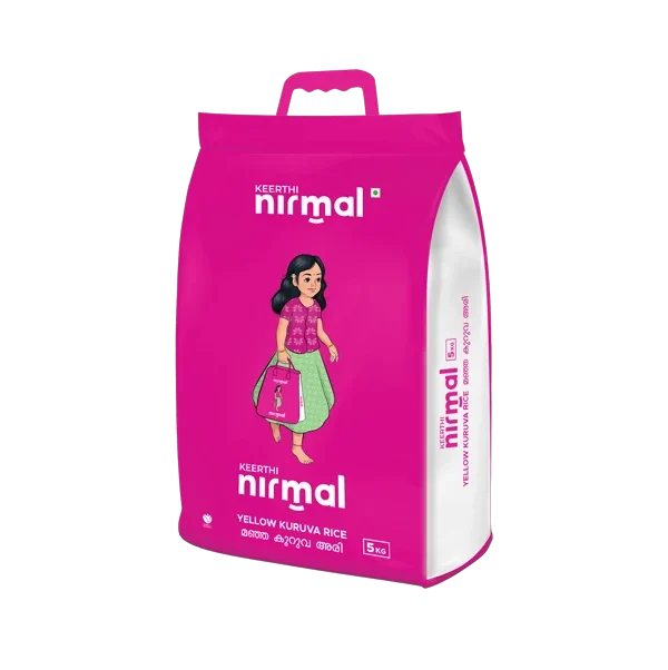 Yellow Kuruva Rice pack