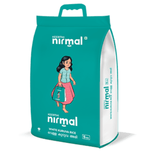 Product image of white kuruva rice Keerthi Nirmal best rice brand in Kerala