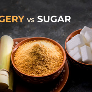 Jaggery vs Sugar