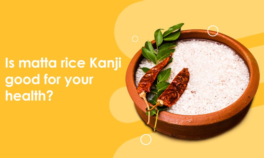 Is matta rice Kanji good for your health?