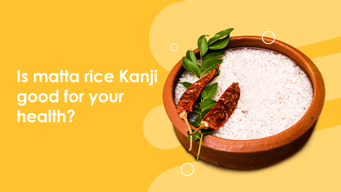 Is matta rice Kanji good for your health?
