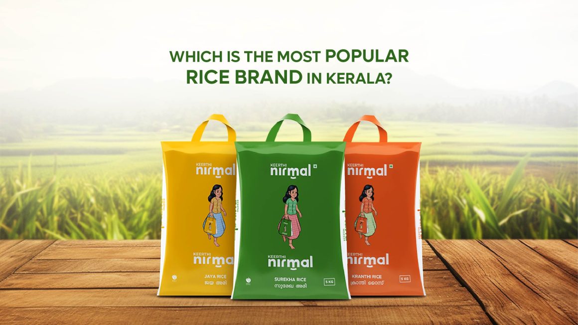 Which is the most popular rice brand in Kerala?