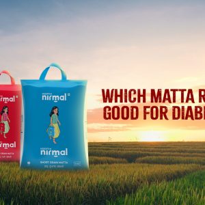 Which matta rice is good for diabetes?