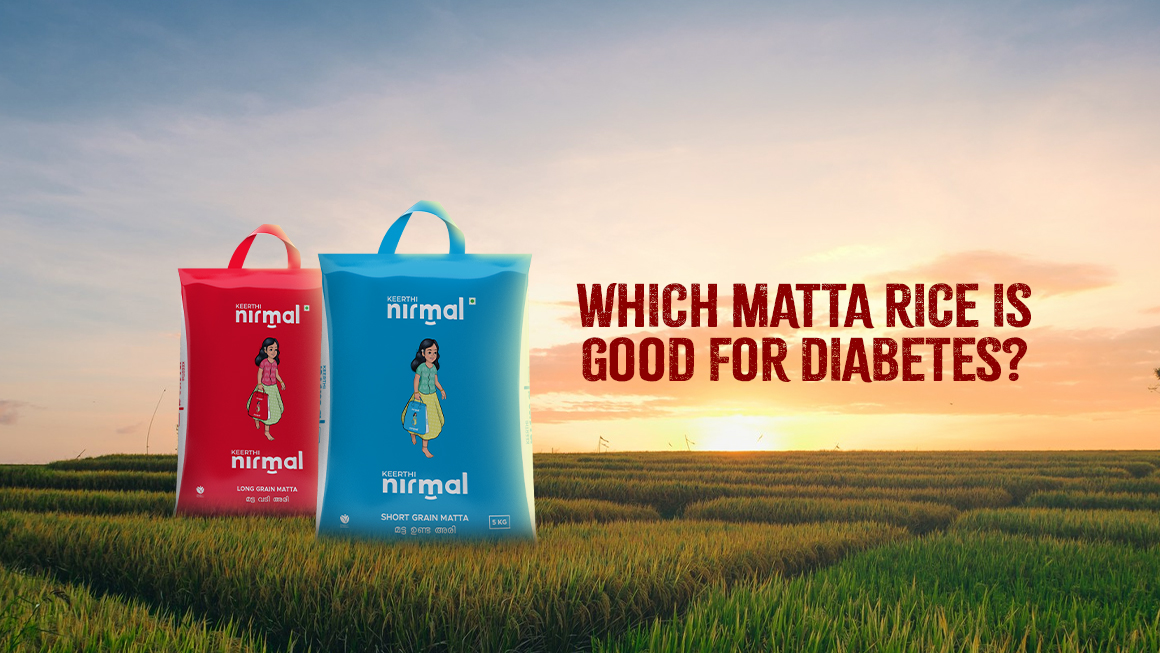 Which matta rice is good for diabetes?