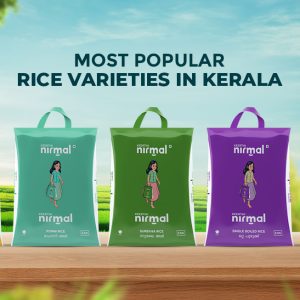 Most Popular Rice Varieties in Kerala