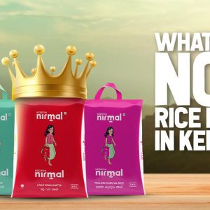 What is the No. 1 rice brand in Kerala?