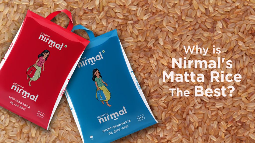 Discover why Nirmal's Matta Rice is the best | Keerthi Nirmal