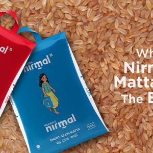 Why is Nirmal’s Matta Rice the best?