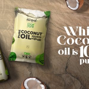 Which coconut oil is 100% pure?