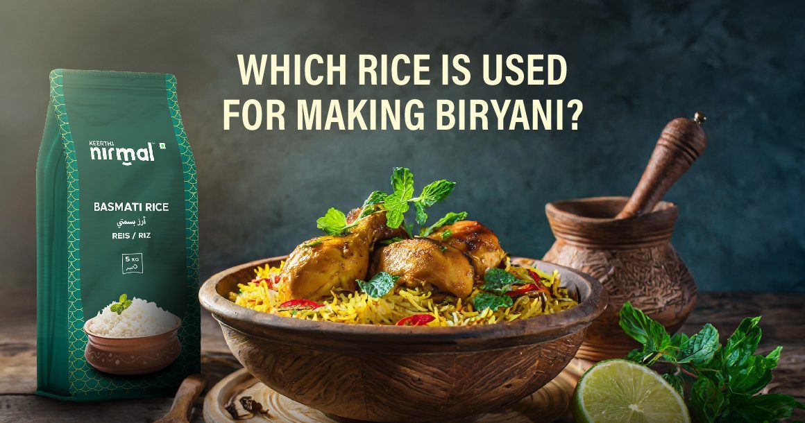 Which Rice is Used for Making Biryani?