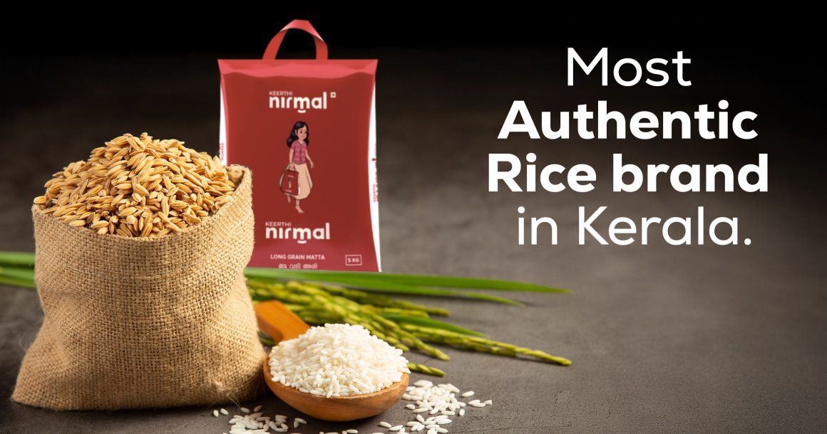 Most Authentic Rice Brand in Kerala