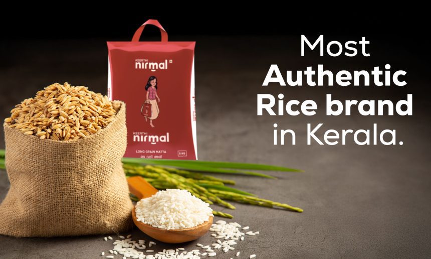 Most Authentic Rice Brand in Kerala