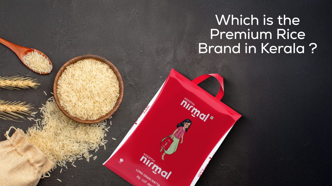 Which is the Premium Rice Brand in Kerala?