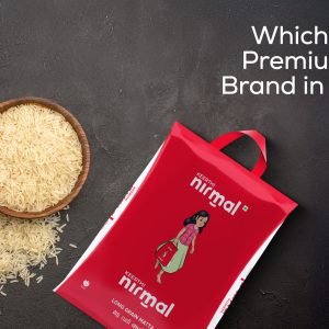 Which is the Premium Rice Brand in Kerala?