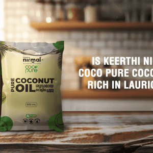 Is Keerthi Nirmal Coco Pure Coconut Oil Rich in Lauric Acid?