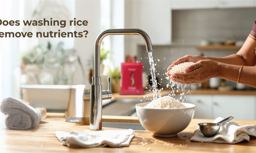 Does Washing Rice Really Remove Nutrients From the Rice?