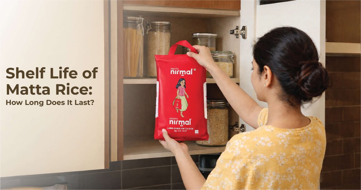 The Shelf Life of Matta Rice